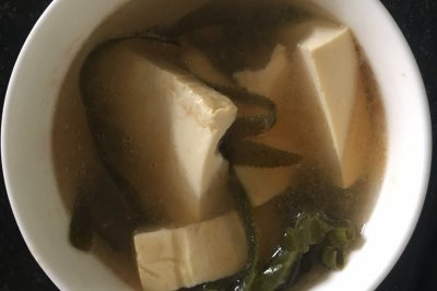 极简味增汤