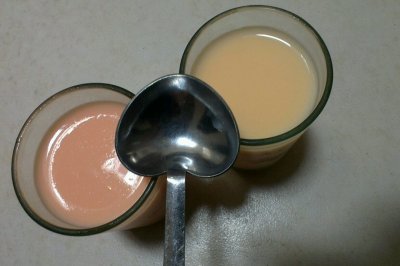 蜜桃布丁
