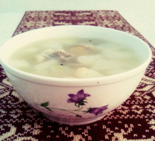 排骨白萝卜汤（超详细步骤）