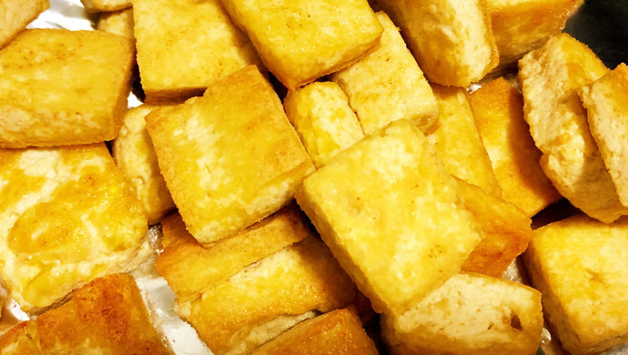 白醋点豆腐