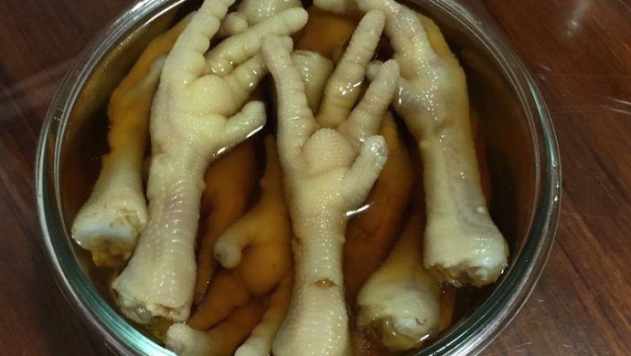 糟卤凤爪