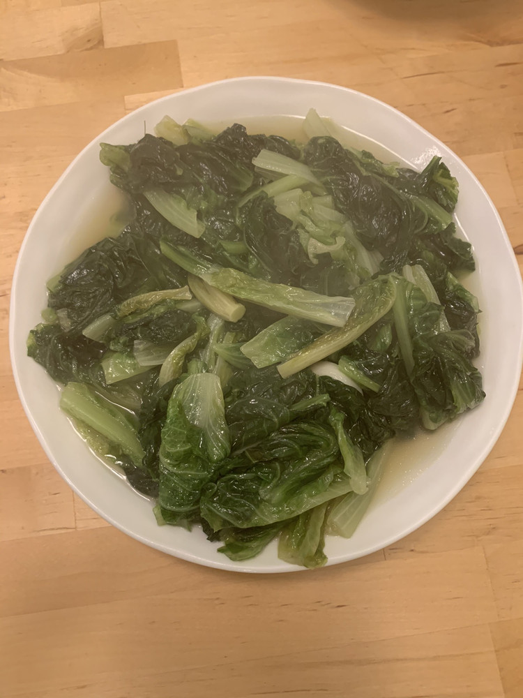 蒜炒生菜的做法