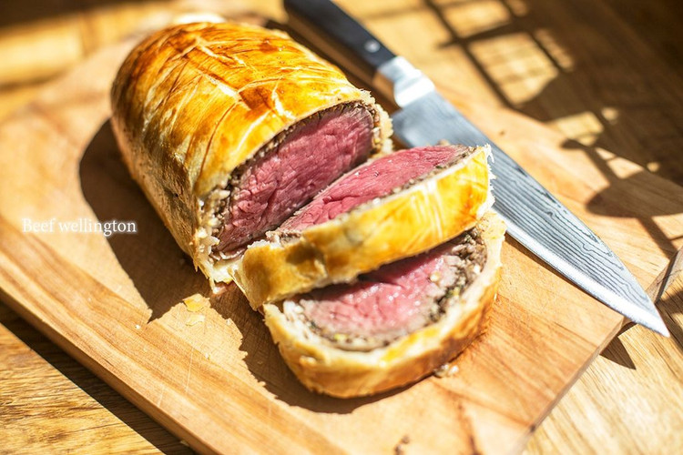 Beef Wellington 惠灵顿牛肉的做法