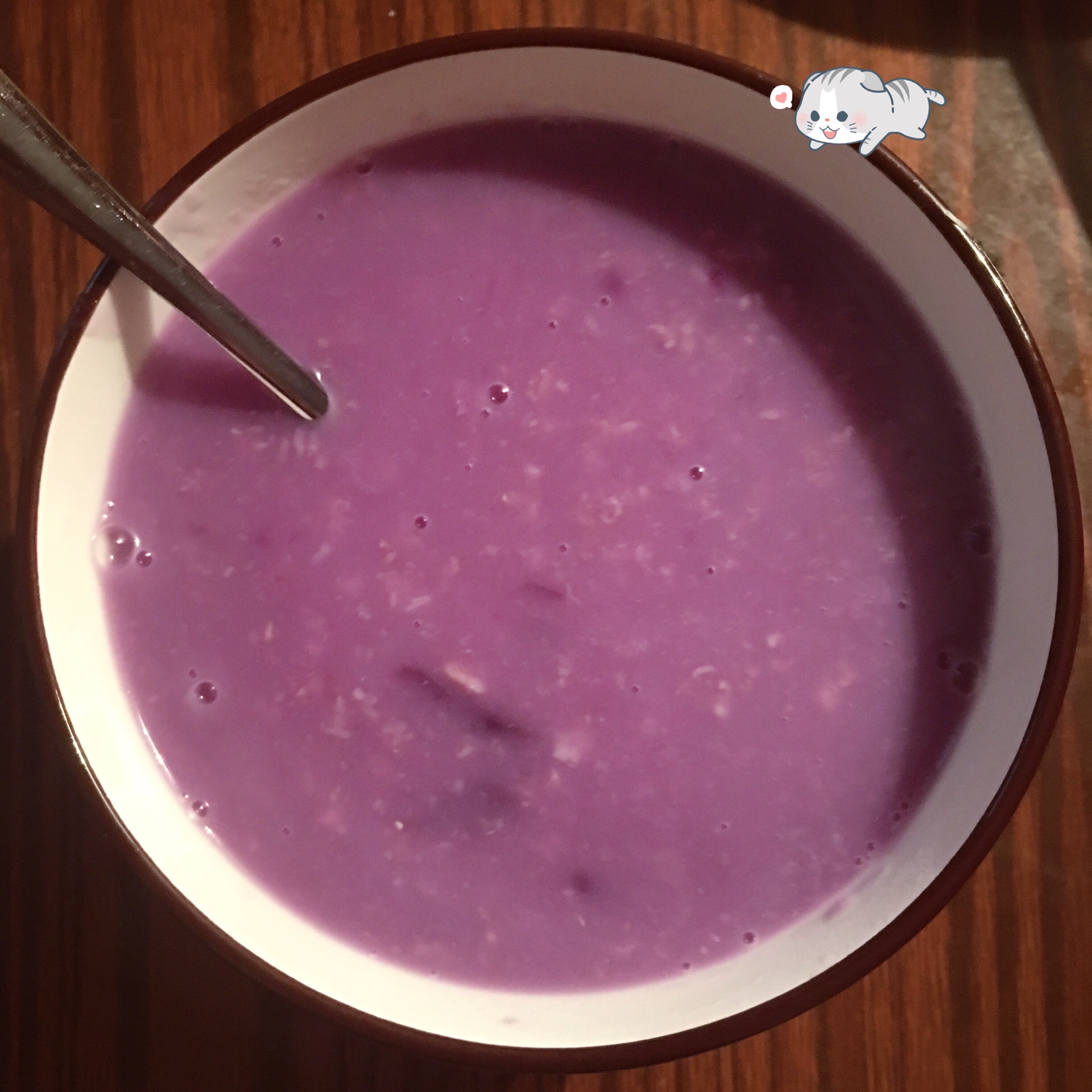 酸奶燕麦紫薯泥怎么做_酸奶燕麦紫薯泥的做法_Tina精致生活_豆果美食