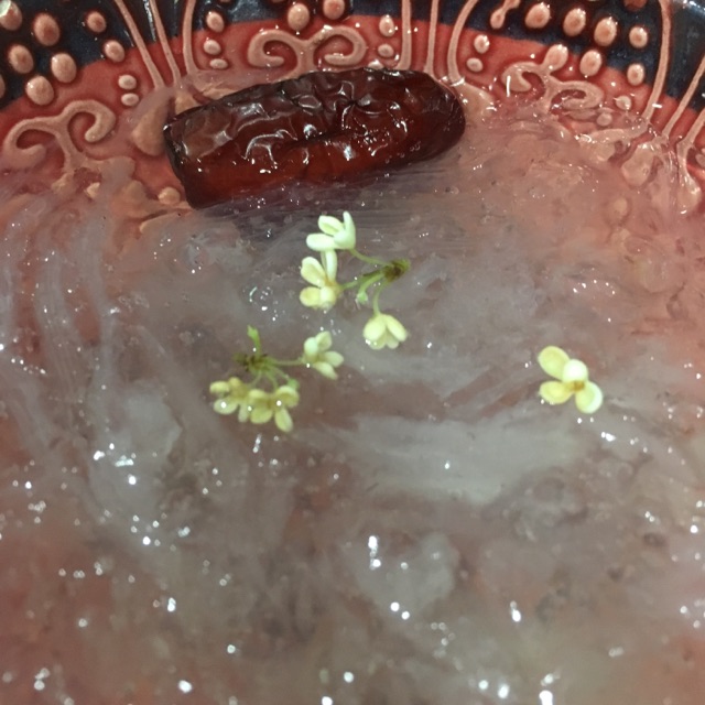 雪梨冰糖燕窝的做法图解4