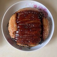 肥而不腻梅菜扣肉的做法图解20