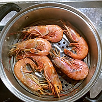 清蒸大虾— —瘦身高蛋白营养餐的做法图解2