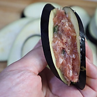 外酥里嫩|香炸茄盒的做法图解3