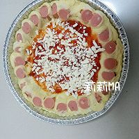 超多详细图片的”披萨”制作过程！！的做法图解13