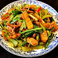农家小炒肉的做法图解10