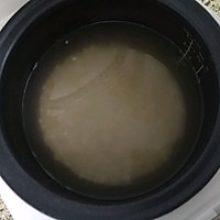 皮蛋瘦肉粥（儿童老年版便捷版）的做法图解2