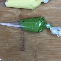 软芯奶酪小蛋糕(原味和抹茶味)，浓郁奶香美味甜品，武汉加油。的做法图解7