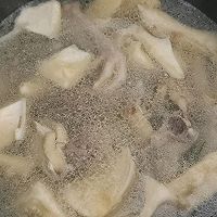 榴莲壳炖鸡汤的做法图解6
