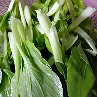 炒瓢儿菜的做法图解1