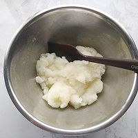 零失败抹茶冰皮月饼的做法图解2