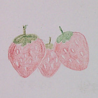 草莓季的尾声---小丸子的草莓牛奶的做法图解1