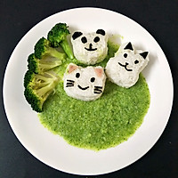 田园蔬菜儿童餐的做法图解4