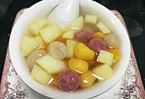 #柏翠辅食节-健康食疗#水果圆子的做法