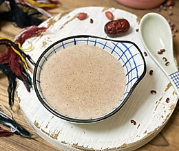 #憋在家里吃什么#红枣花生藜麦米糊 下肝火祛湿气的做法