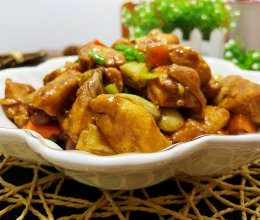 宫保鸡丁的做法