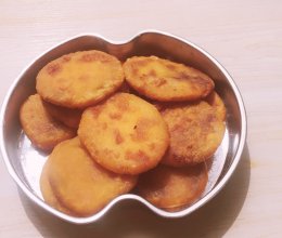红豆沙南瓜饼的做法