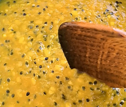 百香果柠檬茶+百香果芒果酱的做法