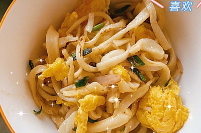 山西蛋炒面