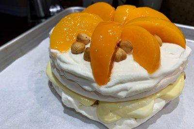 榛果蛋白霜Hazelnut Meringue