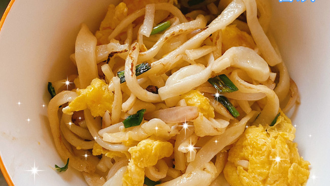 山西蛋炒面的做法