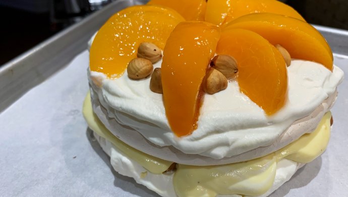 榛果蛋白霜Hazelnut Meringue