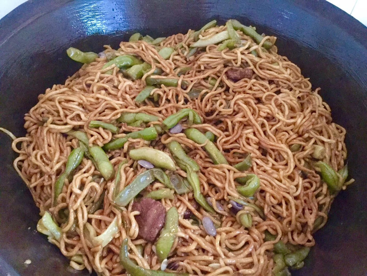 静下心来，为家人做一锅朴素的豆角面的做法