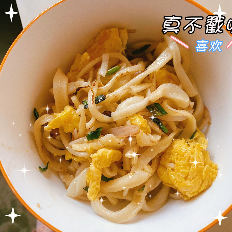 山西蛋炒面的做法