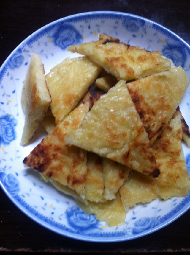 土豆丝煎饼的做法