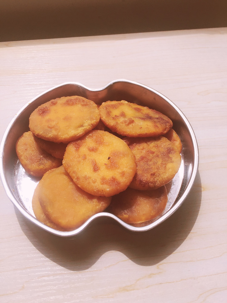 红豆沙南瓜饼的做法