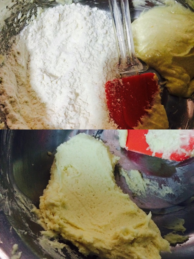 Ψ烘焙店惊人内幕Ψ少女粉系曲奇 更酥更脆的秘诀 可抹茶紫薯的做法图解5