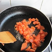 番茄黄豆的做法图解5