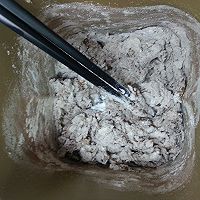 可可黑糖吐司的做法图解2