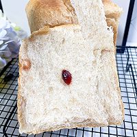 蔓越莓吐司 波兰种做法细腻柔软好吃的做法图解1