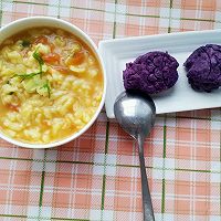 西紅柿疙瘩汤的做法图解7