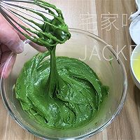 抹茶棉花糖夹心派，丝滑巧克力外壳、入口即化，甜蜜棉花糖、弹性的做法图解6