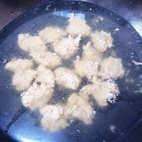 #给年味整点鲜的#饺子馅丸子汤～过年边角料大餐的做法图解5