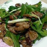 椒溜肥肠的做法图解6