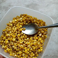 炒玉米粒的做法图解2