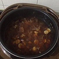 莲子百合银耳红豆汤的做法图解4