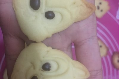 小松鼠黄油饼干