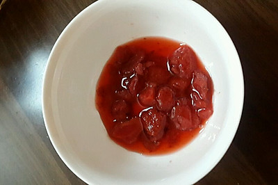 自制草莓酱