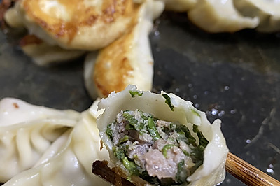 荠菜饺子