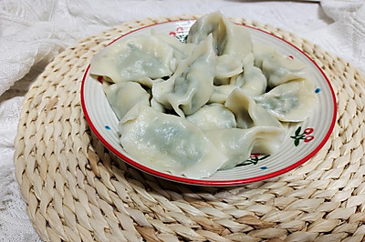 荠菜水饺