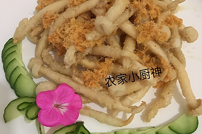 肉松白玉菇