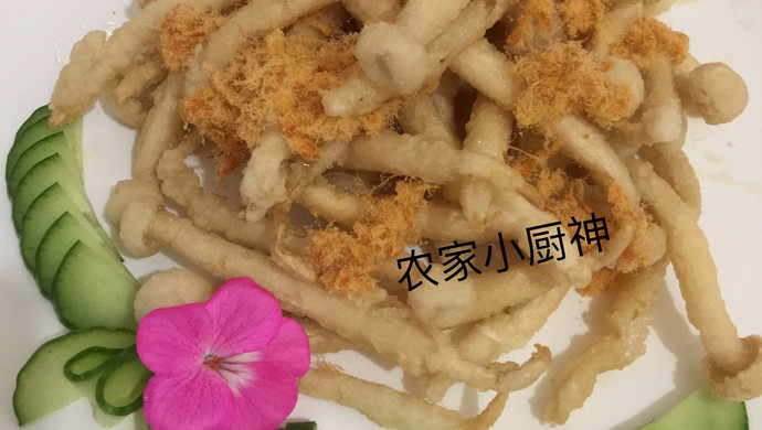 肉松白玉菇